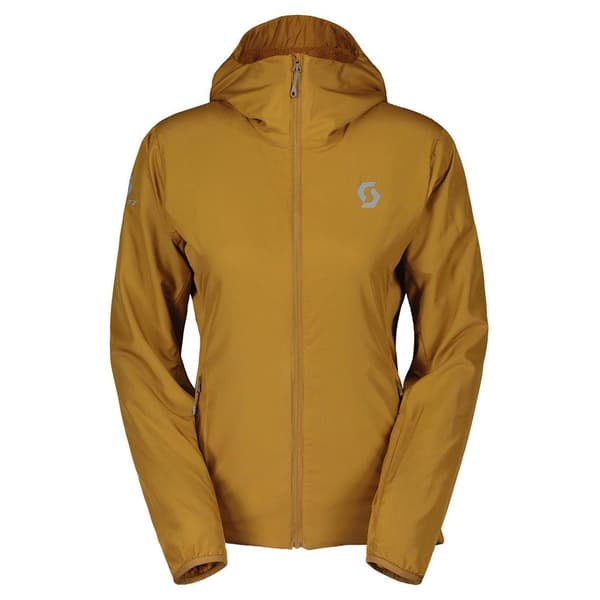 Scott Insuloft Air Primaloft Sweatshirt Med Dragkedja Brun,Orange M Kvinna