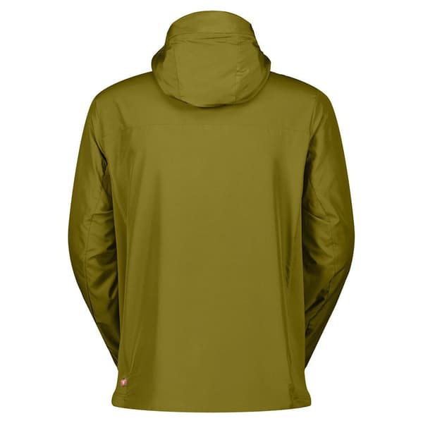Scott Insuloft Air Primaloft Sweatshirt Med Dragkedja Grönt M Man