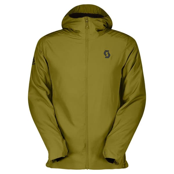 Scott Insuloft Air Primaloft Sweatshirt Med Dragkedja Grönt M Man