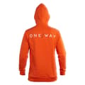 Miniatyrbild 2 av 2: One Way Staffwear Tröja Med Huva Orange M Man