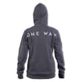 Miniatyrbild 2 av 2: One Way Staffwear Tröja Med Huva Grå 34 Kvinna