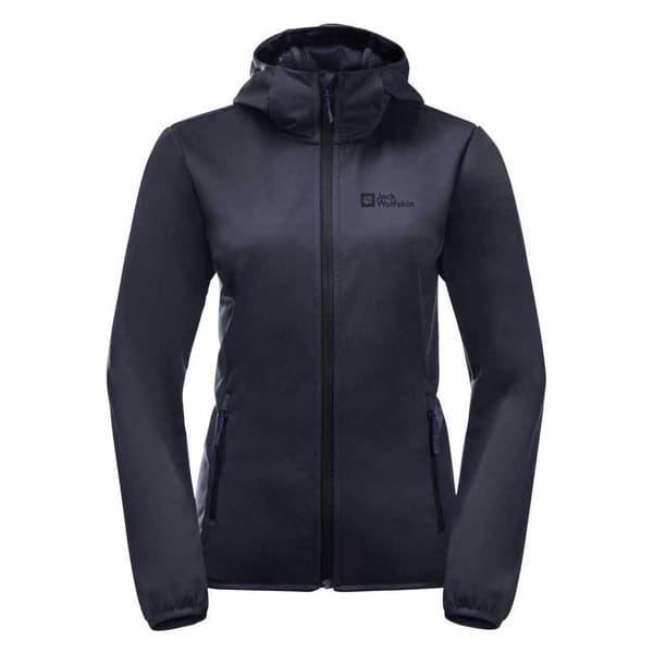 Jack Wolfskin Windhain Huvtröja 2XL Kvinna