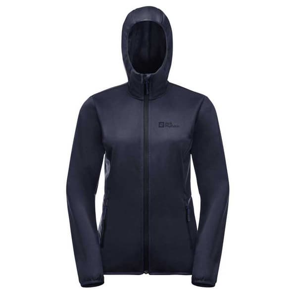 Jack Wolfskin Windhain Huvtröja 2XL Kvinna