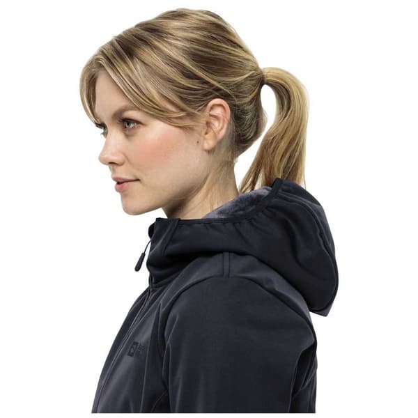 Jack Wolfskin Windhain Huvtröja 2XL Kvinna