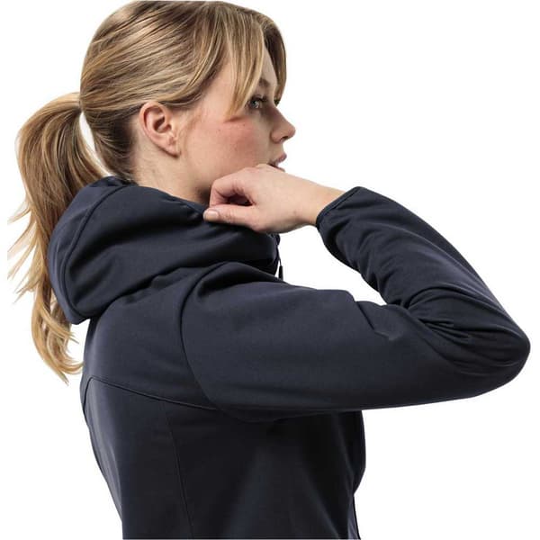 Jack Wolfskin Windhain Huvtröja 2XL Kvinna