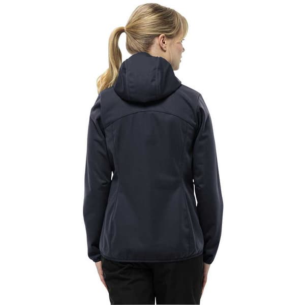 Jack Wolfskin Windhain Huvtröja 2XL Kvinna