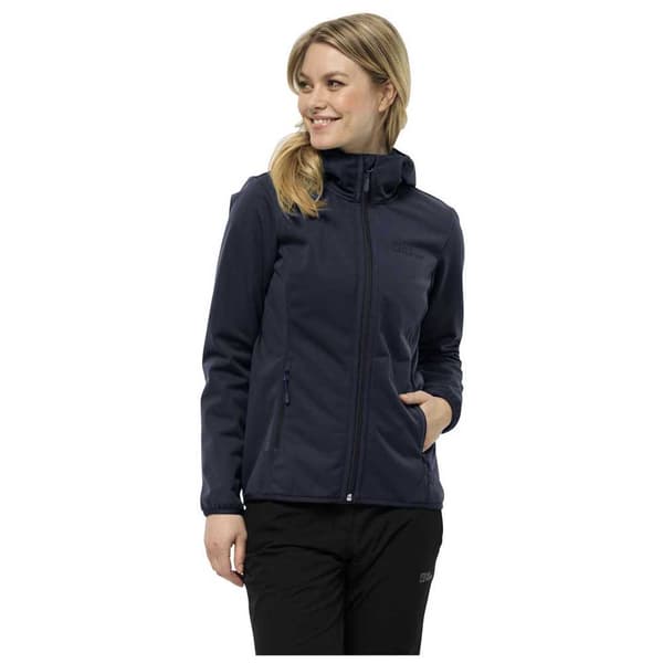 Jack Wolfskin Windhain Huvtröja 2XL Kvinna