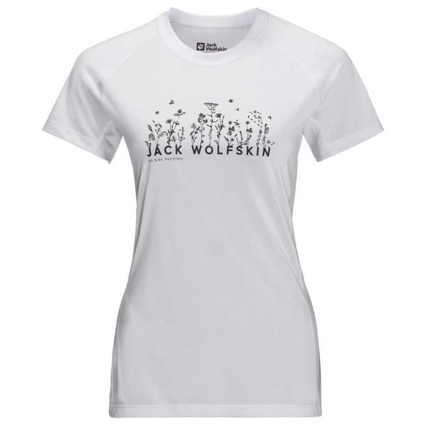 Jack Wolfskin Morobbia Vent T-shirt Med Korta ärmar  M Kvinna