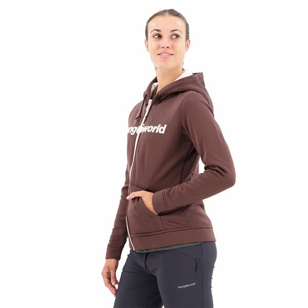 Trangoworld Liena Huppari Ruskea XS Nainen