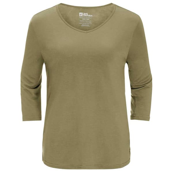 Jack Wolfskin Mola T-shirt Med 3/4 ärm S Kvinna
