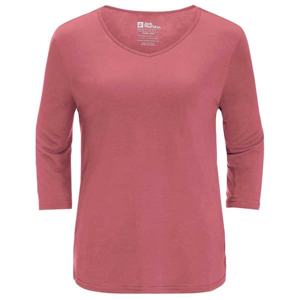 Jack Wolfskin Mola T-shirt Med 3/4 ärm  L Kvinna