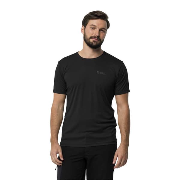 Jack Wolfskin Tech T-shirt Med Korta ärmar  L Man