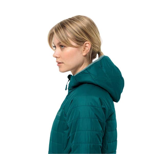 Jack Wolfskin Lapawa Ins Huvtröja S Kvinna