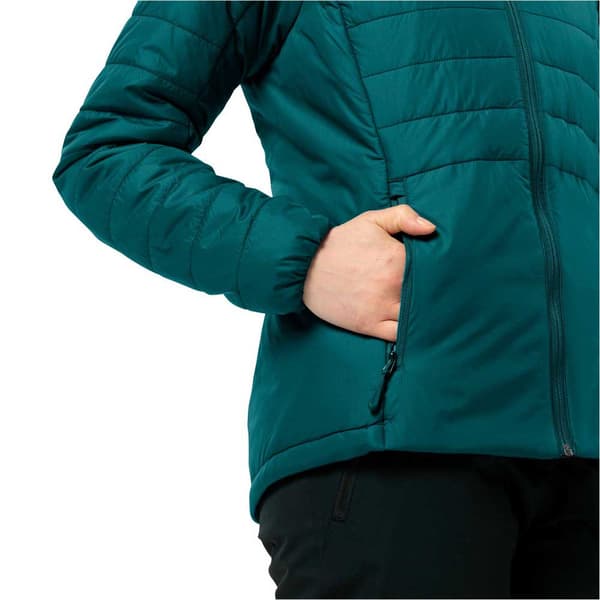 Jack Wolfskin Lapawa Ins Huvtröja S Kvinna
