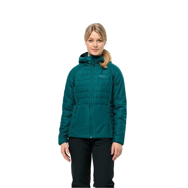 Jack Wolfskin Lapawa Ins Huvtröja  S Kvinna