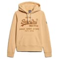 Pikkukuva 3 / 4: Superdry Classic Vl Graphic Huppari Ruskea M Nainen