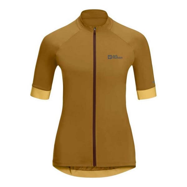 Jack Wolfskin Gravex Fz T-shirt Med Korte ærmer  L Kvinde