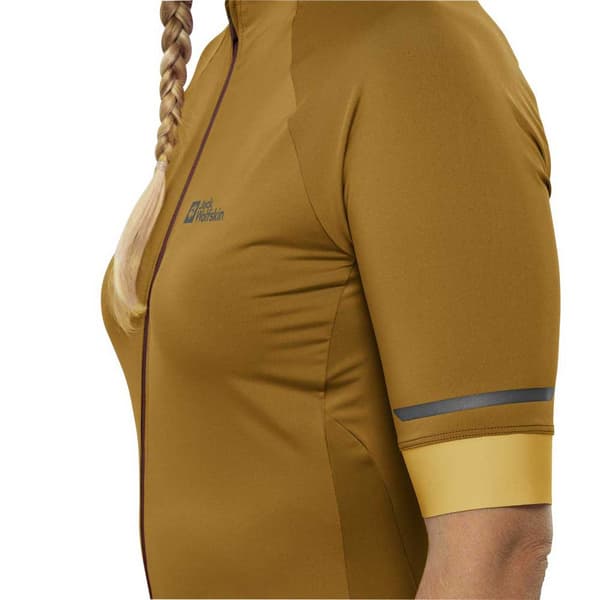 Jack Wolfskin Gravex Fz T-shirt Med Korte ærmer  L Kvinde