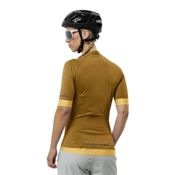 Jack Wolfskin Gravex Fz T-shirt Med Korte ærmer  L Kvinde