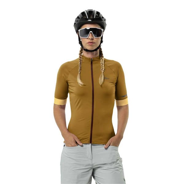 Jack Wolfskin Gravex Fz T-shirt Med Korte ærmer S Kvinde
