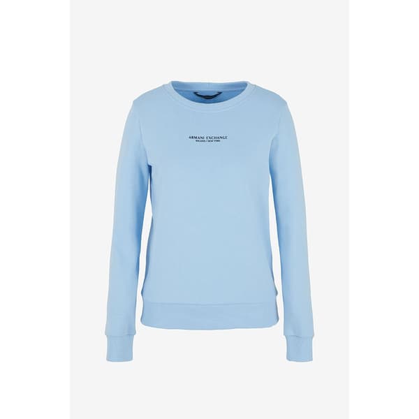 Armani Exchange 8nym29_yje5z Sweatshirt Blå L Kvinde