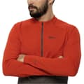 Miniatyrbild 5 av 8: Jack Wolfskin Morobbia Fz T-shirt Med Lång ärm Orange L Man