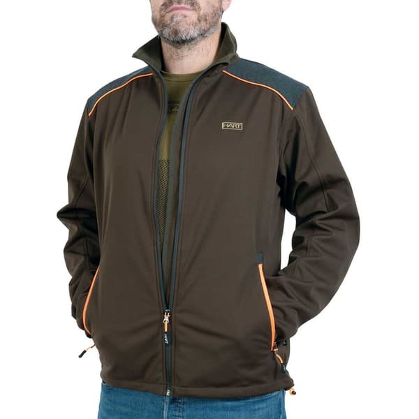 Hart Hunting Gorosta S Strong Soft Shell Sweatshirt Med Dragkedja  M
