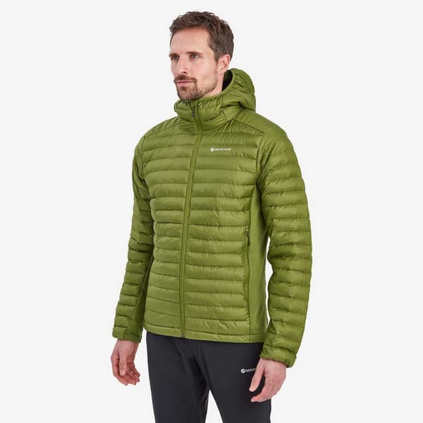 Montane Icarus Lite Tröja Grönt S Man