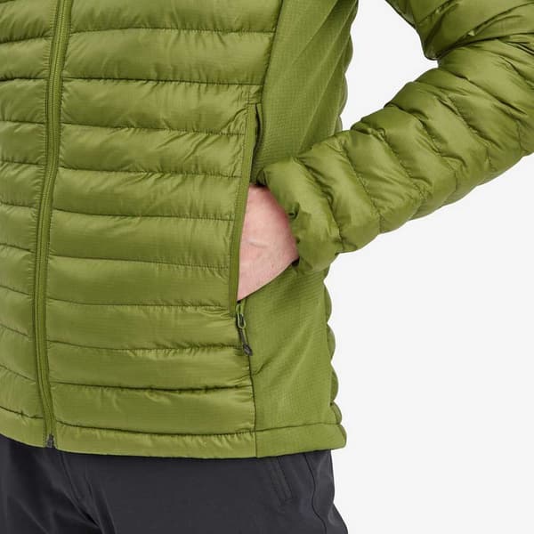 Montane Icarus Lite Tröja Grönt S Man