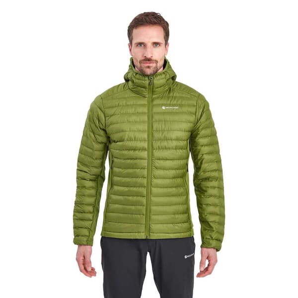 Montane Icarus Lite Tröja Grönt S Man