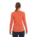 Miniatyrbild 2 av 4: Montane Dart T-shirt Med Lång ärm Orange L Kvinna