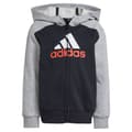 Miniatyrbild 4 av 10: Adidas Essentials Big Logo Fleece Träningsdräkt Svart 7-8 Years Pojke