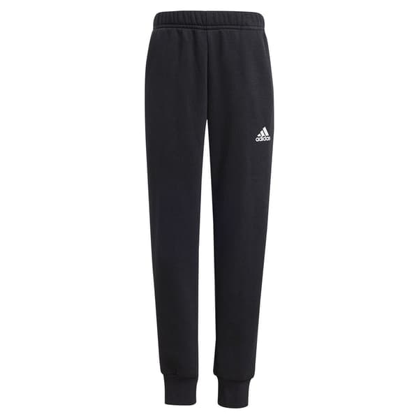 Adidas Essentials Big Logo Fleece Träningsdräkt Svart 7-8 Years Pojke