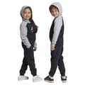 Miniatyrbild 2 av 10: Adidas Essentials Big Logo Fleece Träningsdräkt Svart 7-8 Years Pojke