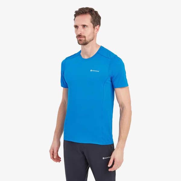 Montane Dart Lite T-shirt Med Korta ärmar Blå L Man