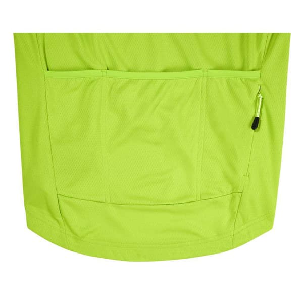 Jack Wolfskin Morobbia Fz T-shirt Med Korta ärmar Grönt XL Man