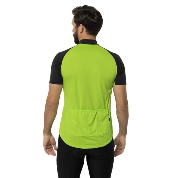 Jack Wolfskin Morobbia Fz T-shirt Med Korta ärmar Grönt XL Man