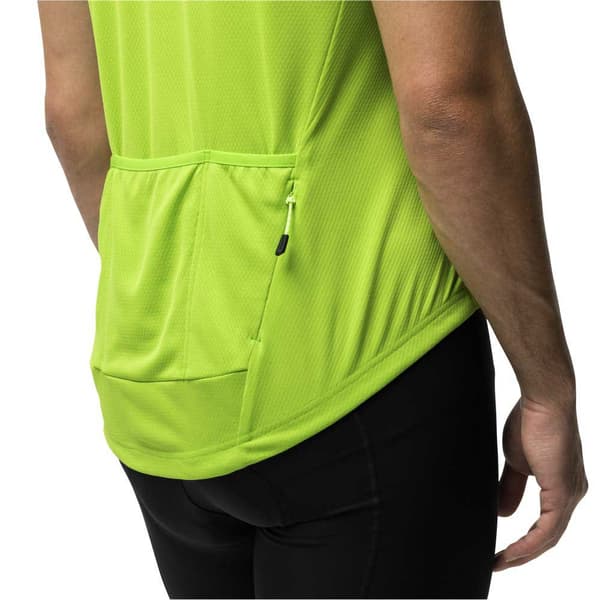 Jack Wolfskin Morobbia Fz T-shirt Med Korta ärmar Grönt L Man