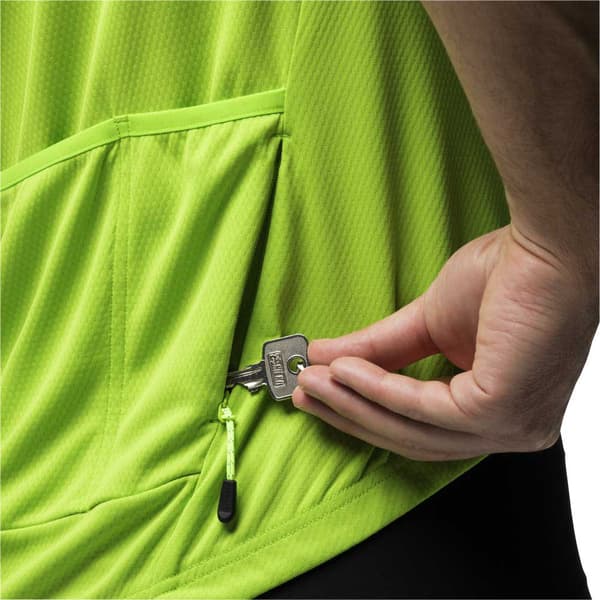 Jack Wolfskin Morobbia Fz T-shirt Med Korta ärmar Grönt L Man