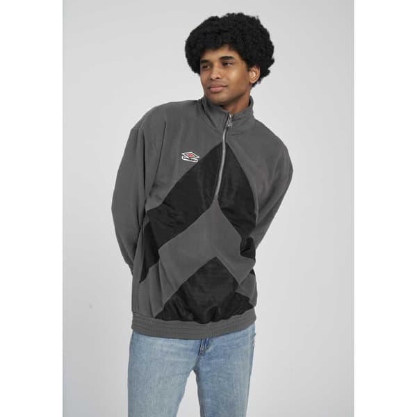 Umbro Panelled Tröja Med Halv Dragkedja  XL Man