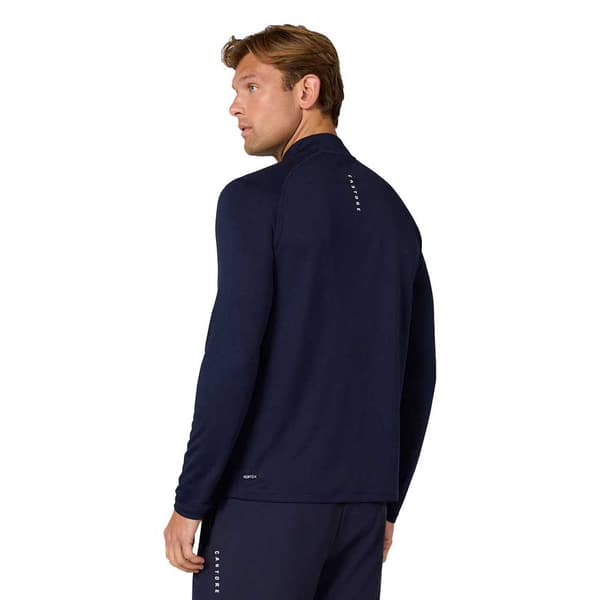 Castore Adapt Halv Lynlås Langærmet T-shirt  XL Mand