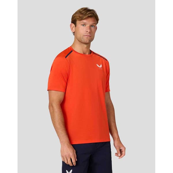 Castore Apex Aeromesh T-shirt Med Korte ærmer  XL Mand