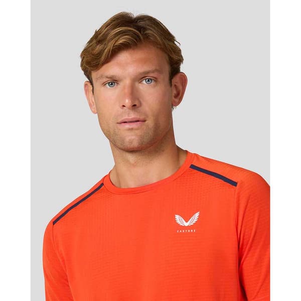 Castore Apex Aeromesh T-shirt Med Korte ærmer  XL Mand