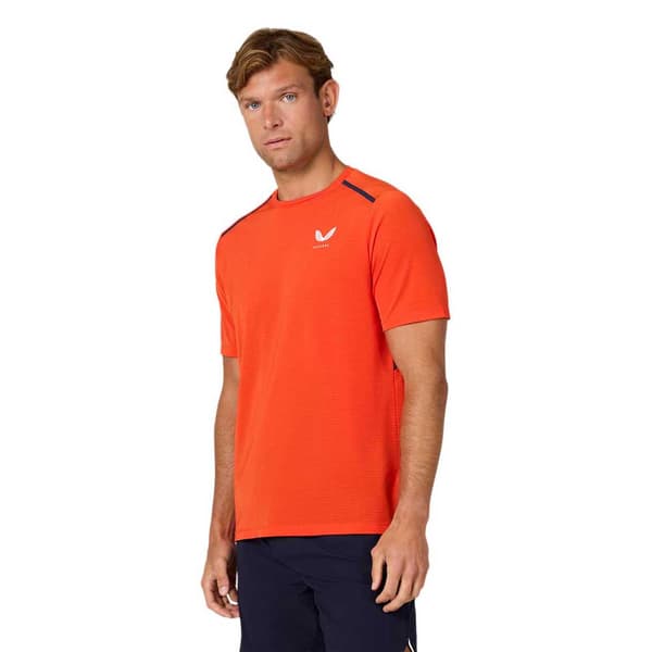 Castore Apex Aeromesh T-shirt Med Korte ærmer  XL Mand