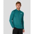 Miniatyrbillede 3 af 5: Castore Apex Engineered Knit Halv Lynlås Langærmet T-shirt  S Mand