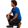 Miniatyrbild 3 av 3: Maier Sports Tilia Pique M T-shirt Med Korta ärmar Blå M Man