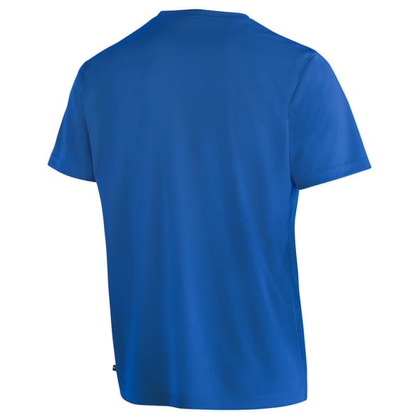Maier Sports Tilia Pique M T-shirt Med Korta ärmar Blå M Man