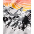 Miniatyrbild 5 av 6: Superdry Travel Souvenir Loose Tröja Grå S Kvinna