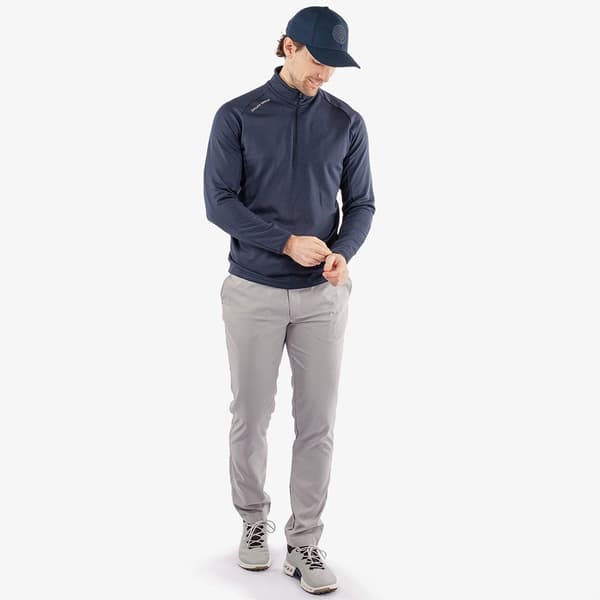 Galvin Green Drake Collegepaita Puolivetoketjulla  M