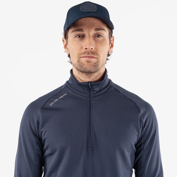 Galvin Green Drake Collegepaita Puolivetoketjulla  M